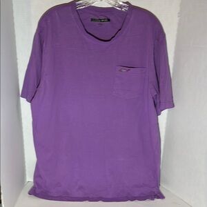 Greg Norman Collection Purple Short Sleeve Tee